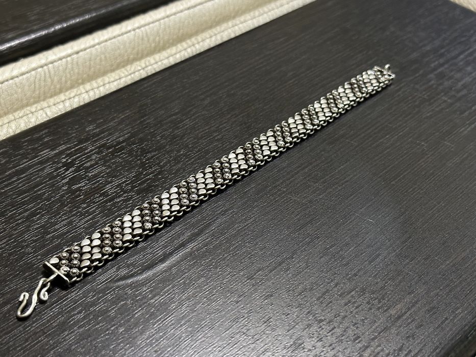 Браслет серебро 925