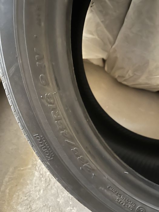Бу летние шины 235/45R18