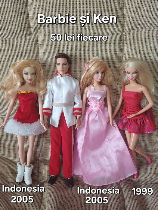 Păpuși barbie,Mattel