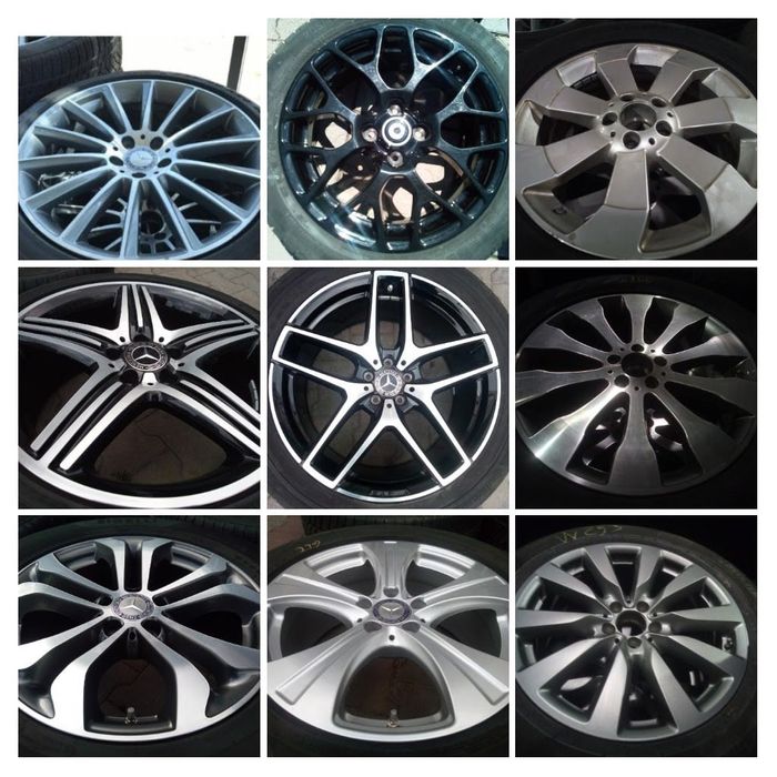 Jante Mercedes W176,246,205,213,222,257,166,167 A,B,C,E,S,ML,GLE Class