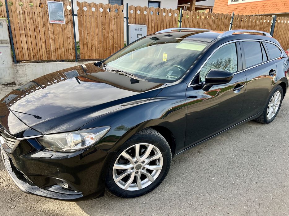 Vând Mazda 6, 2,2 D, 150 cp, euro 6