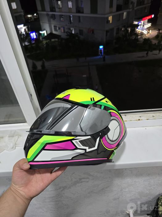 Kaska moto shlem srochna