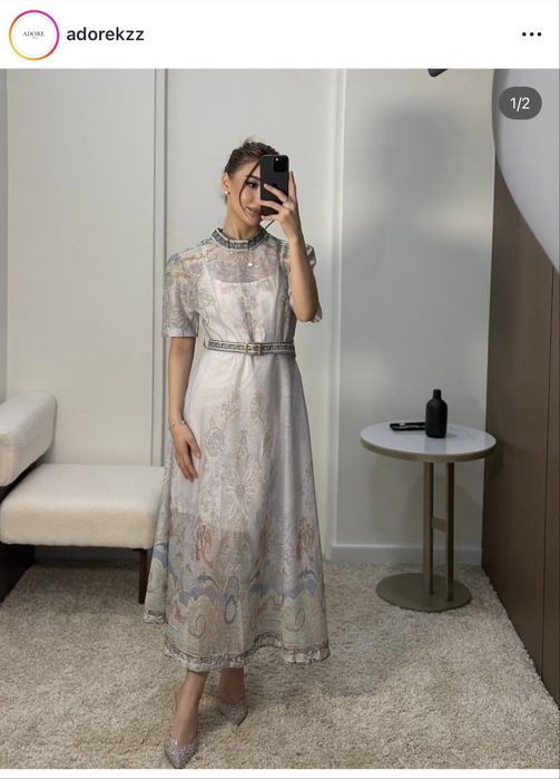 Платье в отличном состоянии