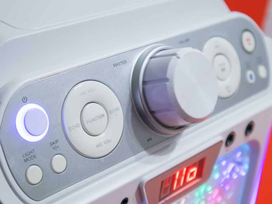 Singing Machine Groove караоке система Bluetooth LED светлини RCA