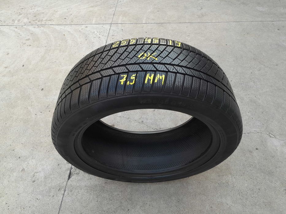 O anvelopa iarna 255 45 19 continental wintercontact TS 830P cu 7,5 mm