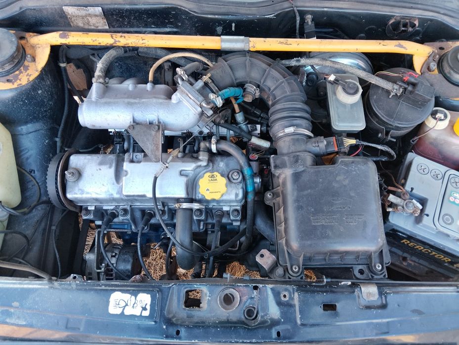 Ваз2115 с прицепом