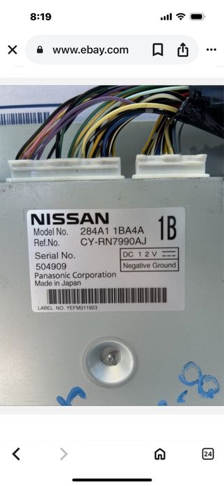 Доставка Ел . части !Блок управление парктроник камери Инфинити