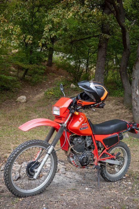 Honda XL250R din 1987