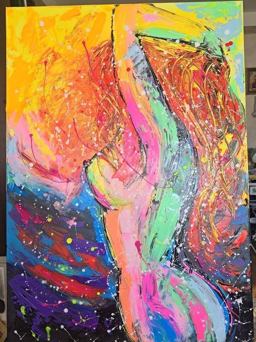 Tablouri pictate manual