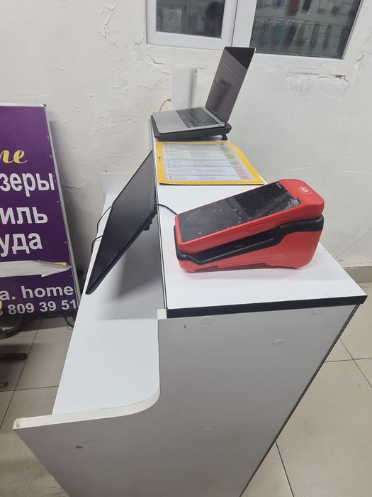 Продам готовый ресепшн