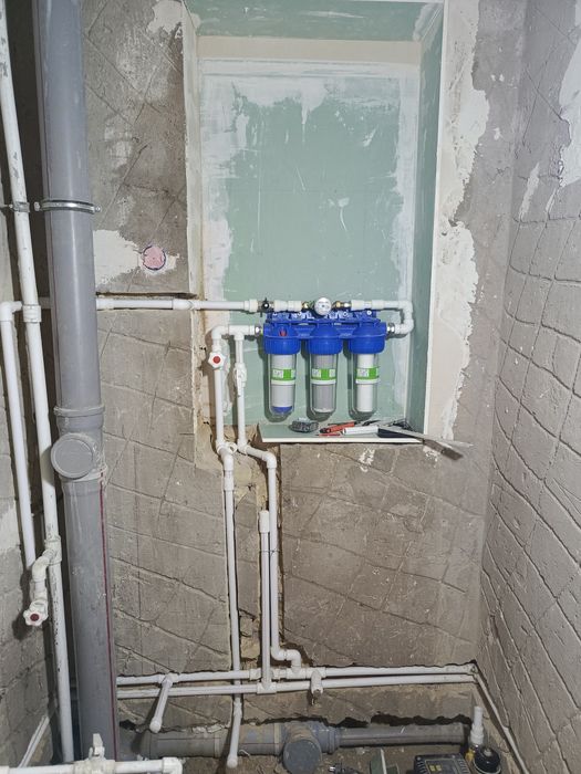 Профессионал сантехник хизмати