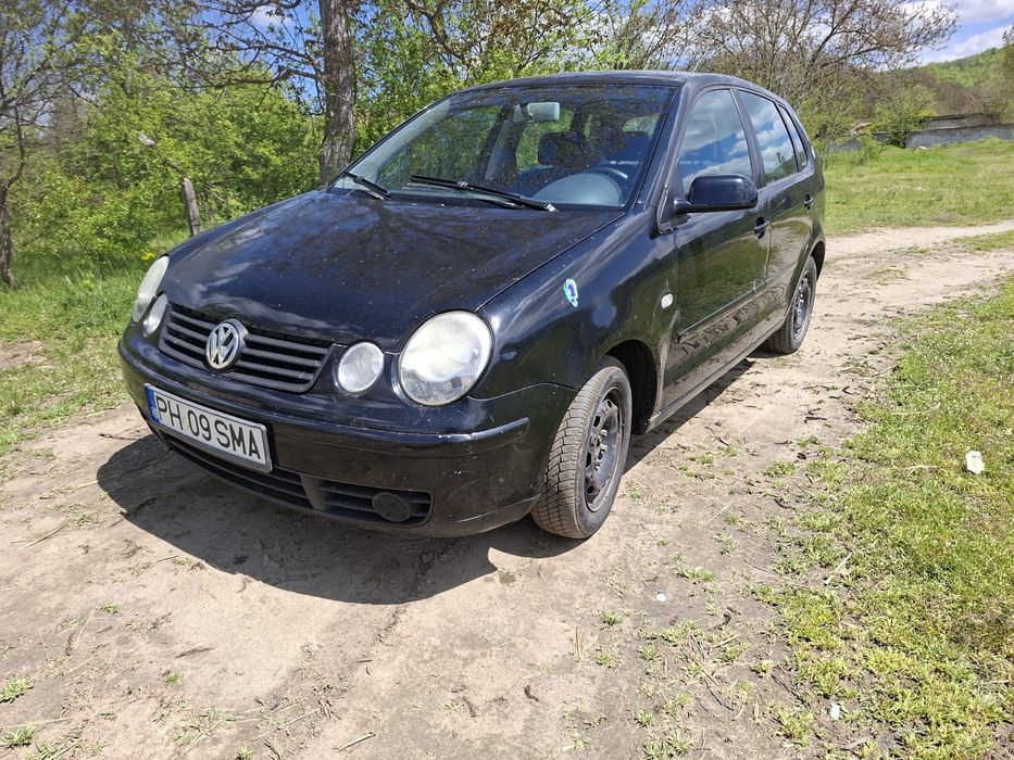 Vans polo 1.2 benzina