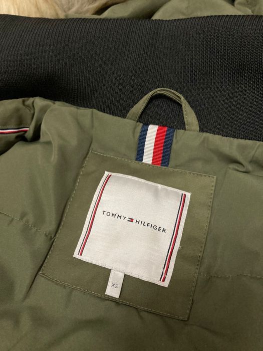 женская куртка tommy hilfiger
