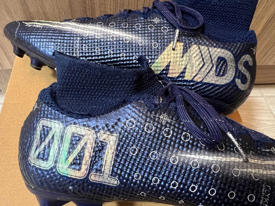nike mercurial vapor SUPERFLY 7 mds ACC бутонки ,калеври номер 40,5