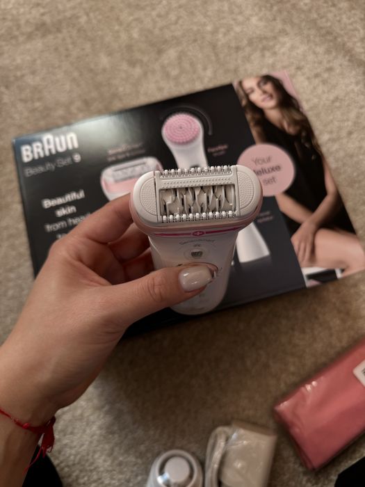 Епилатор Braun Beauty Set 9 – пълен комплект