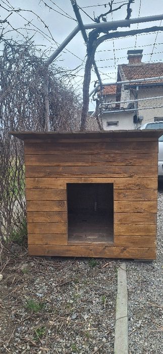 Колиба за голямо куче