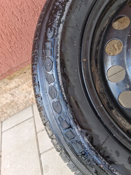 Cauciuc cu janta otel opel vectra b