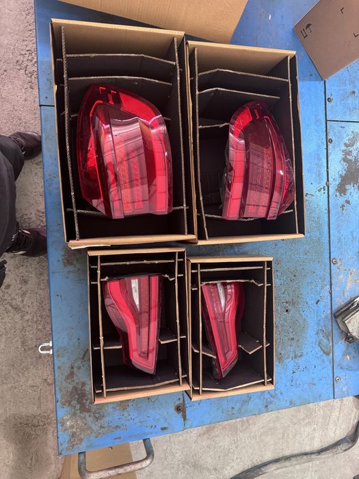 Stopuri cu led semnalizarea lunga bmw G01 2018-