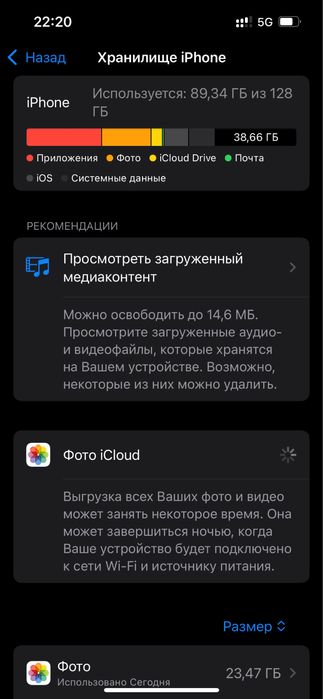 Продам Iphone 13 128гб