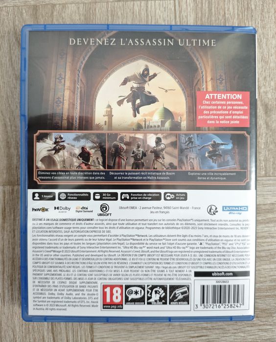 Joc Assassin's Creed Mirage PS5