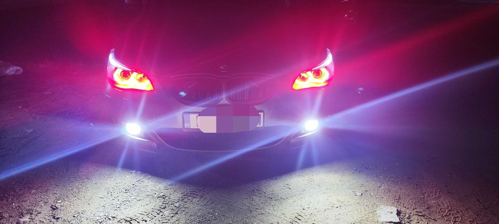 Bi xenon - LED Фарове за BMW E60