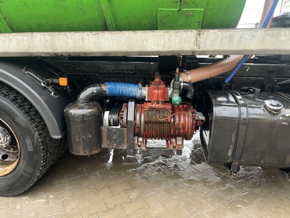 Autovidanja-vidanja-vitanja-cisterna Man  recent adusa