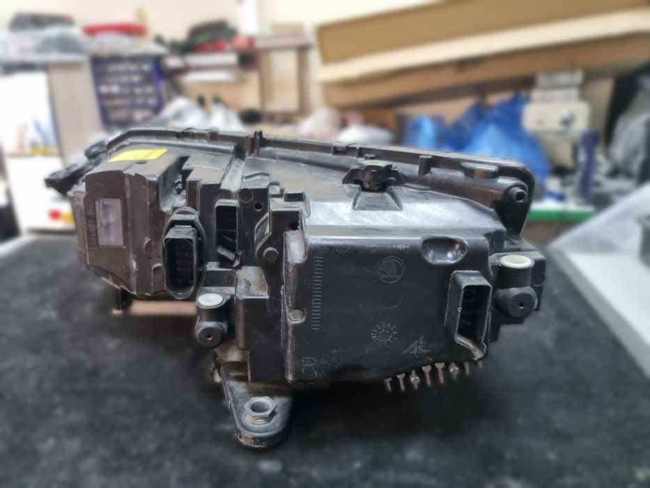 Десен фар Skoda Octavia 3 Facelift LED desen far шкода октавия 3 фейс