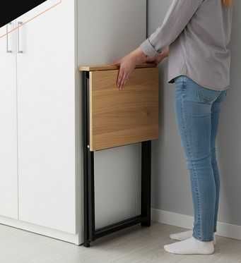 Сгъваем чин, бюро, маса ИКЕА стил 80 х 40 см