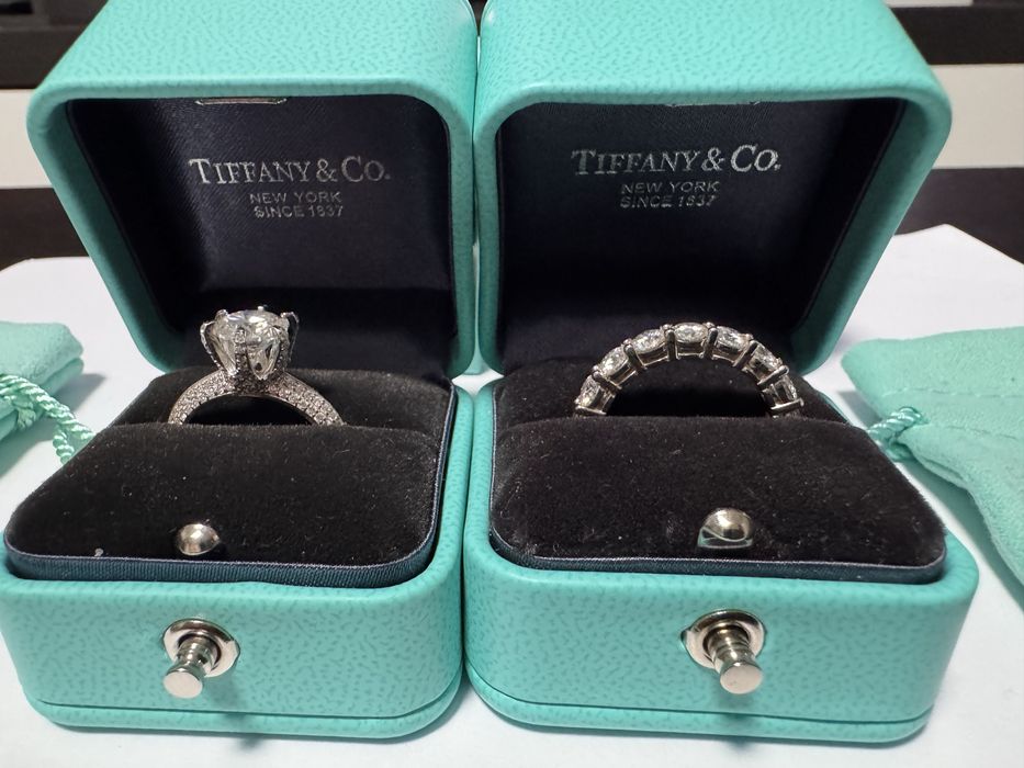 Inel argint 925 diamant moissanite Nr 8