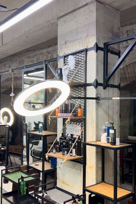 Стойка за стената за ринг лампа / ринг лампа