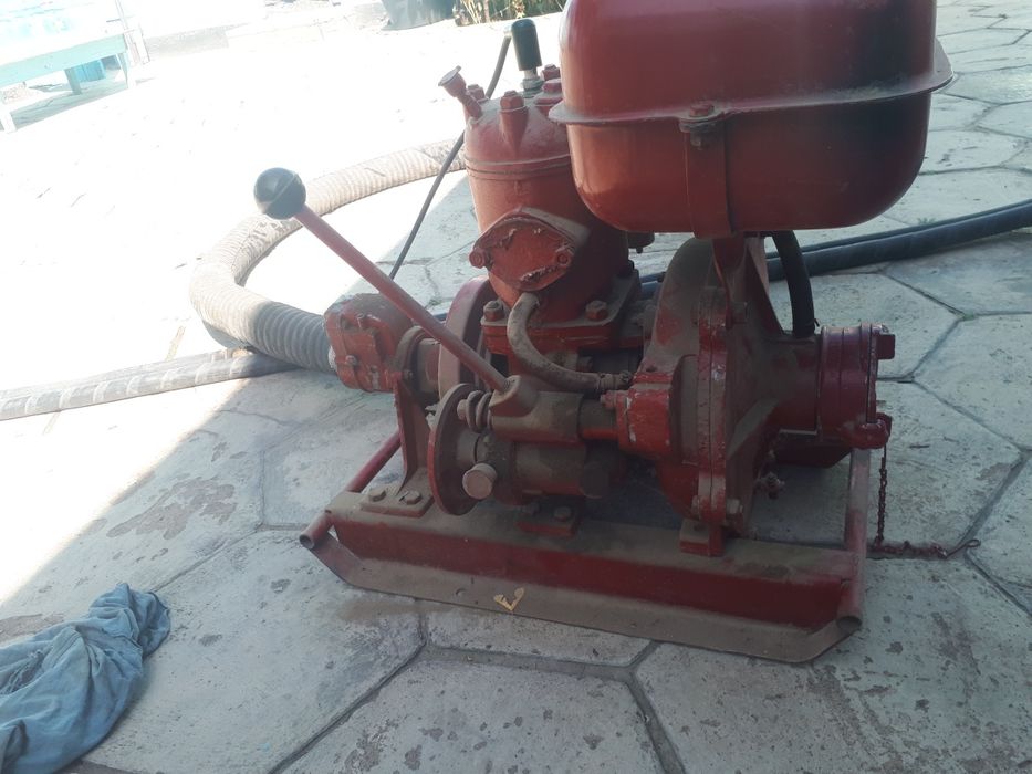 Продам пожарный советский насос