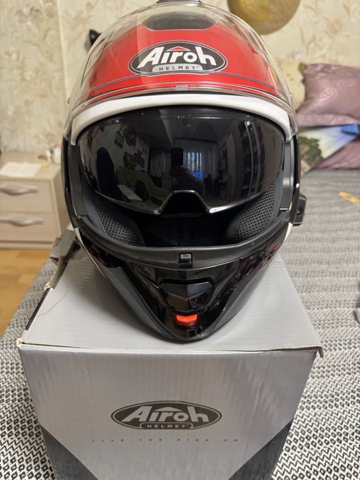 Мотошлем модуляр Airoh helmer