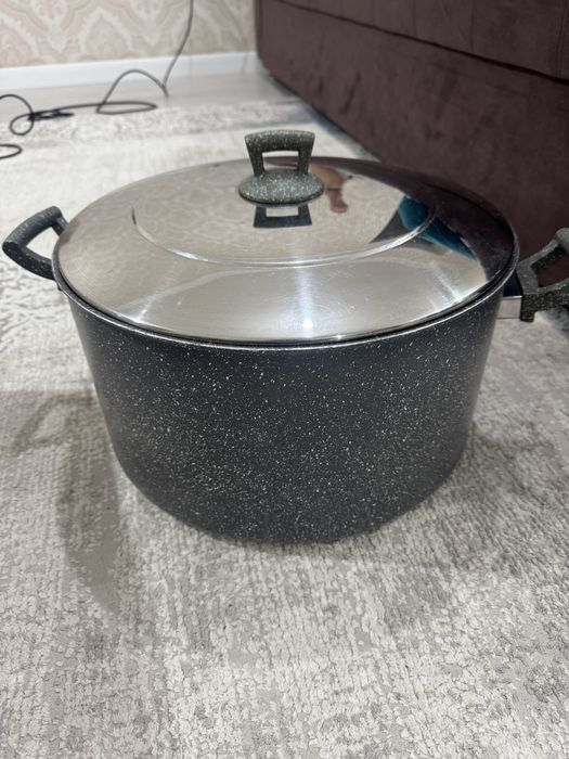 Турецкая кастрюля Hascevher 20 л