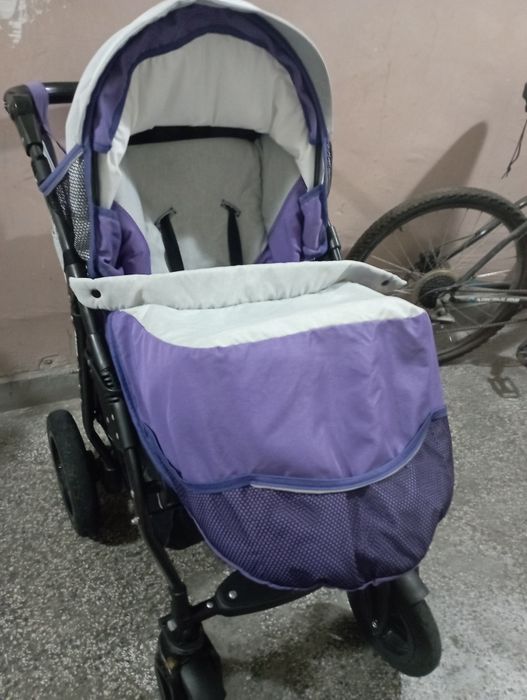 Бебешка количка 2в1