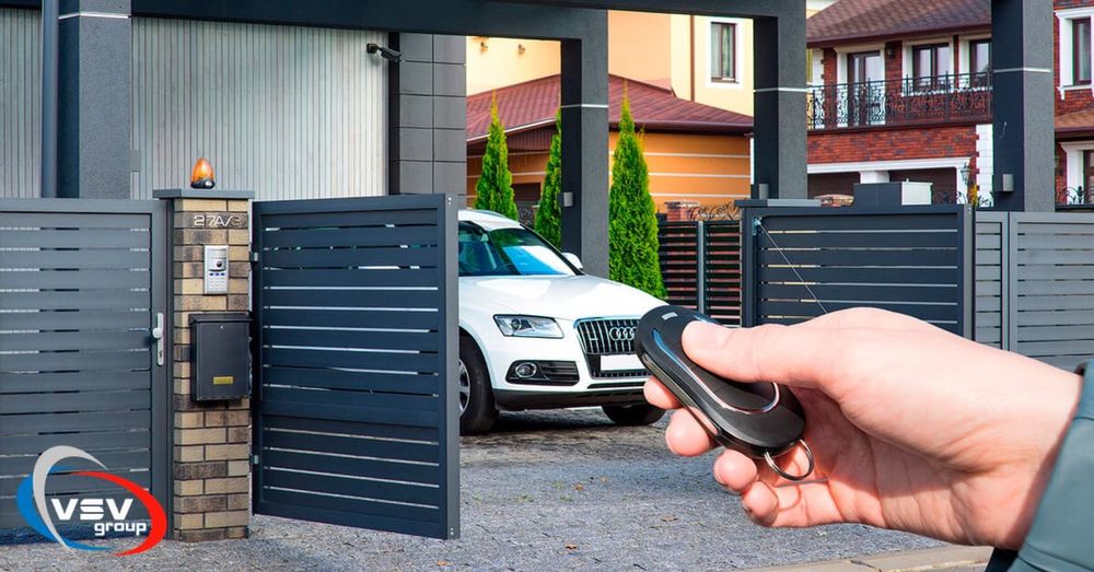 Пульты автоматических ворот и шлагбаумов