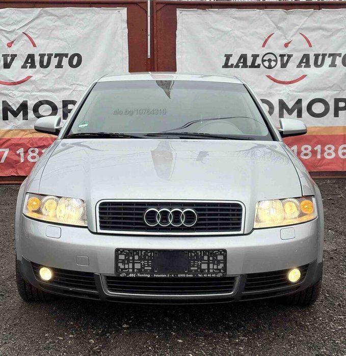 Audi A4 B6 2.0i 130к.с. ръчна 5 ст скоростна кутия на части (00-04)г.