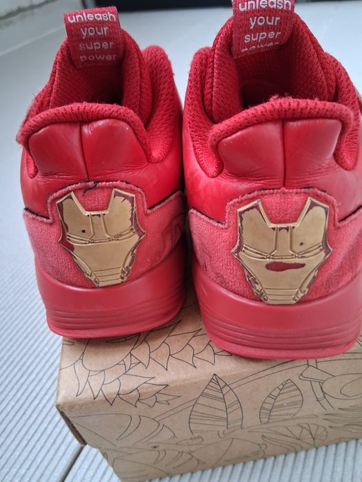 Детски маратонки Converse и Adidas Marvel