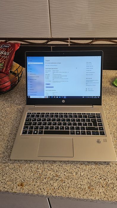 Rapid HP Pro 2021 i5 gen10, RAM 16Gb, SSD 480Gb nvme , 14inch FHD