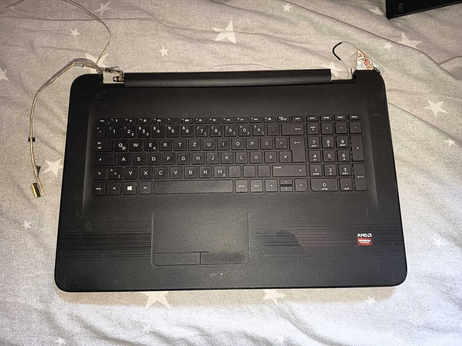 Placa baza laptop HP 17, AMD A10 9600P, video Radeon R7 M445 2gb, ddr4