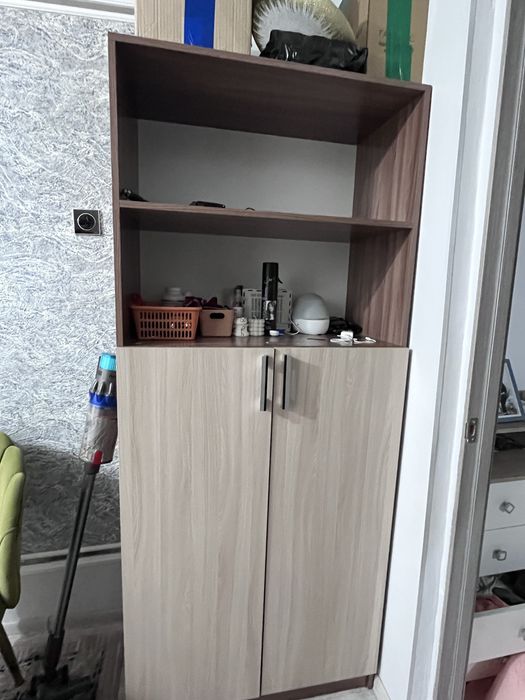 Стенка,шкаф с полками