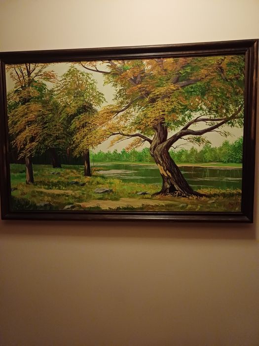 Картина.  Осень.