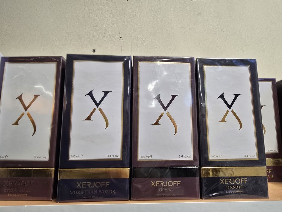 Parfum  Xerjoff  100 ml  Erba pura , Naxos , Alexandria 2