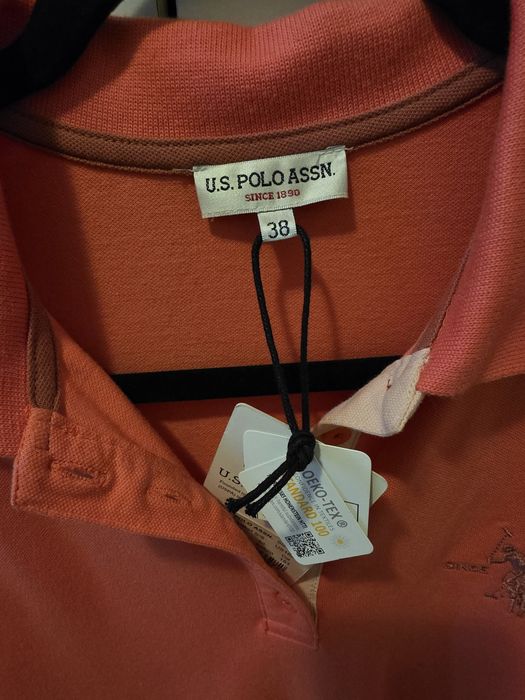 Tricou Polo U.S. Polo Assn. - Mărimea S - NOU cu eticheta