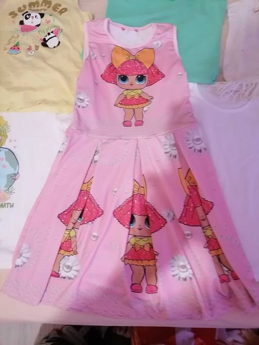 Детски рокли 128