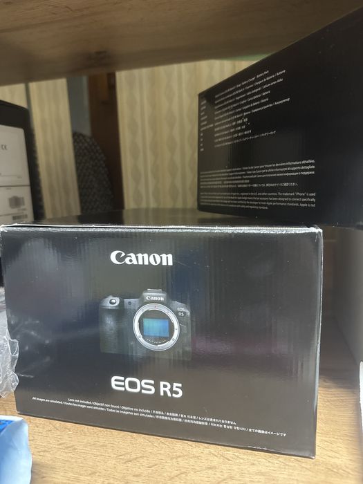 Canon R5 body eos r5