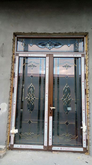 Эшик Ром ва Витражлар акфа ,термо энгерберг
