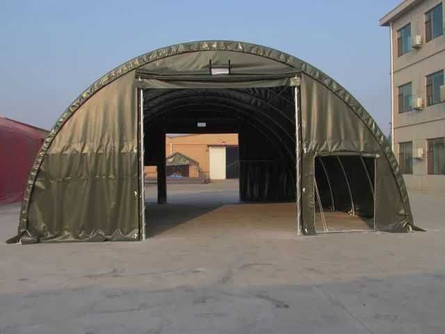 Corturi Industriale Halā Semirotunda Depozitare 9x12 /9x20 /9x26m iv