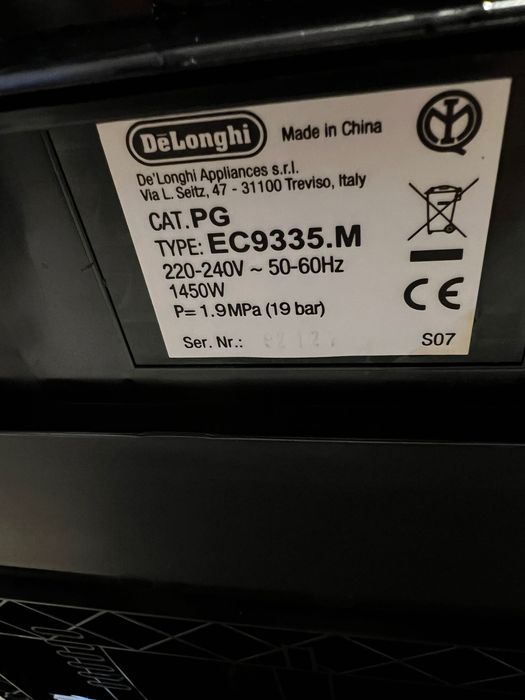 Delonghi La specialusta