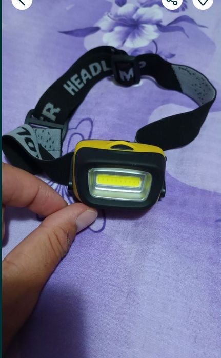 lanterna pentru cap cu led