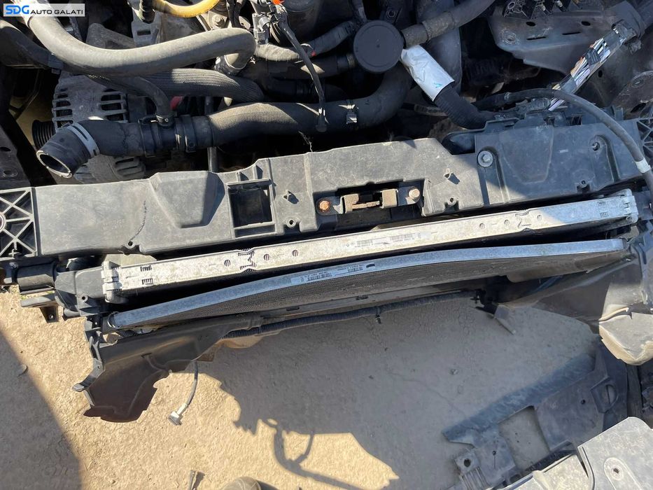 Radiator AC Aer Conditionat Renault Megane 3 1.6 DCI 2008 - 2016 Cod 214810898R 214810898 [C7648]